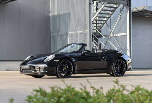 Porsche 991.1 Carrera 3.4 / Basalt Black / Full Histo ...
