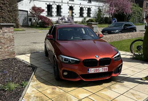 BMW 120iAS OPF (EU6d-TEMP)