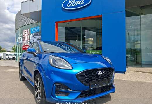 Ford EcoBoost mHEV ST-Line 1.0 125pk