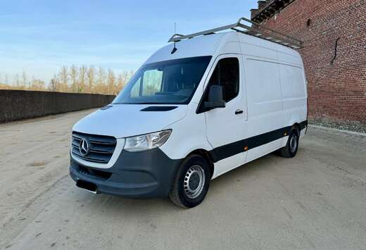 Mercedes-Benz 316 CDI Automaat Camera Carplay L2H2