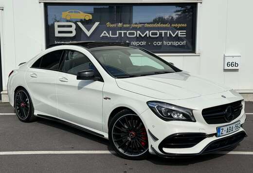 Mercedes-Benz 4 MATIC - PANO-  RECARO - AERO PACK