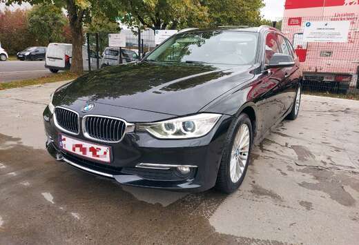 BMW 320d Touring Efficient Dynamics Edition Luxury Li ...