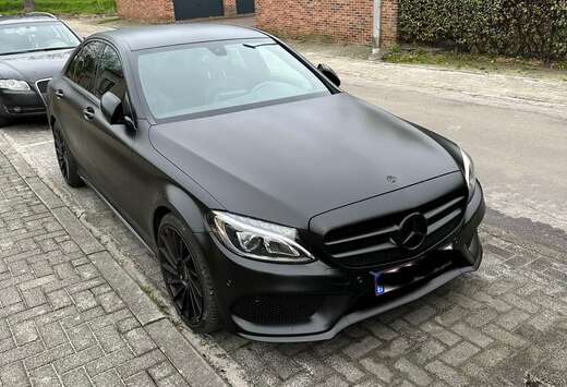 Mercedes-Benz d 7G-TRONIC AMG Line