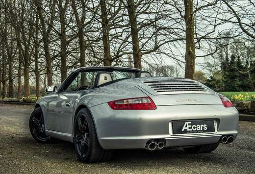 Porsche 911 *** S / CABRIO / MANUAL / SPORT EXHAUST * ...