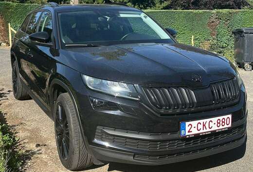 Skoda Kodiaq 1.4 TSI DSG 4x4 - Sieges ventilés - pan ...