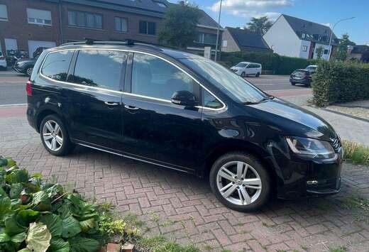 Volkswagen Sharan 2.0 TDI BlueMotion Technology Cup