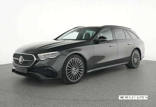Mercedes-Benz e AMG Line Launch Edition