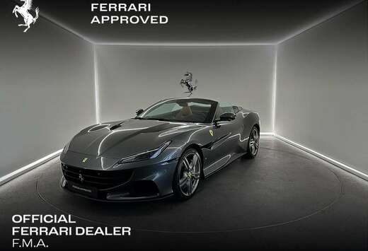 Ferrari M / Grigio Silverstone / Ferrari Approved