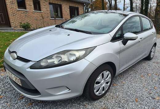 Ford Fiesta 1.6 TDCi Econetic