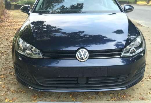 Volkswagen 1.6 CR TDi bleu Motion