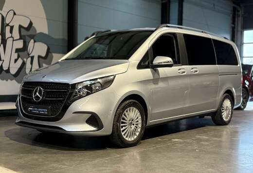 Mercedes-Benz Lang Nieuw model navi groot scherm 7 zi ...