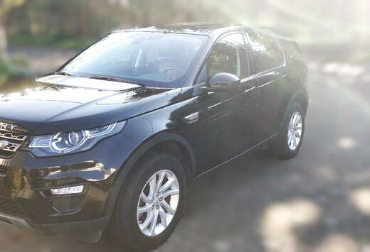 Land Rover Discovery Sport 2.0 TD4 SE