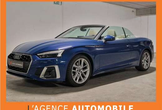 Audi Cabriolet 35 TFSI S line S tronic - Garantie 12M