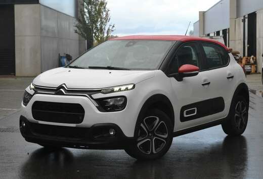Citroen 1.2 Shine - 19K km - Courroie Ok - 2022 - TVA