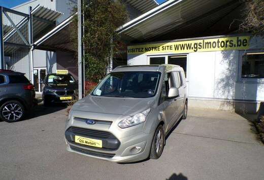 Ford 7pl. 1.5TDCi 120cv Beige 06/16 Clim Cam Capteurs