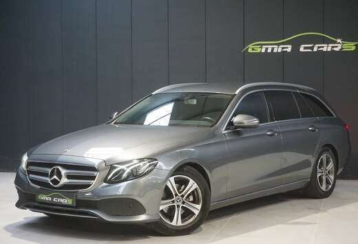 Mercedes-Benz d Automaat-Navi-Leder-Led-Airco-Camera- ...