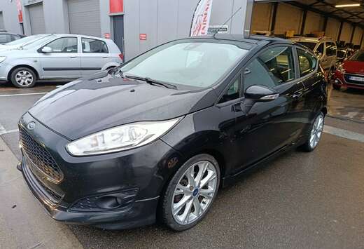 Ford Fiesta 1.0 EcoBoost Titanium S/S