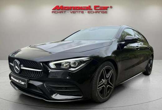 Mercedes-Benz CLA 200 d *AMG Line*CarPlay*Alcantara*G ...