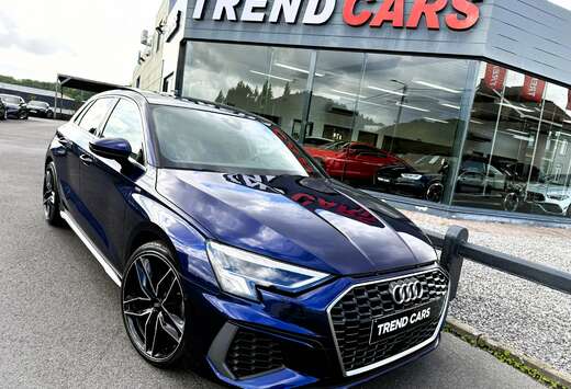 Audi 30 TFSI AUT 3x SLINE TOIT PANO CUIR KEYLESS LED  ...