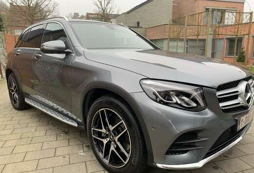 Mercedes-Benz d 4Matic 9G-TRONIC AMG Line