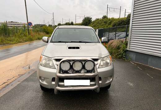 Toyota DBLE CAB 120 D-4D 4x4 GX