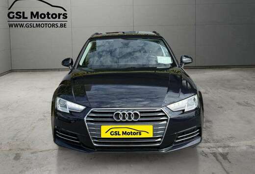 Audi 2.0 TDi 150cv Automatique bleu 01/18 Airco GPS