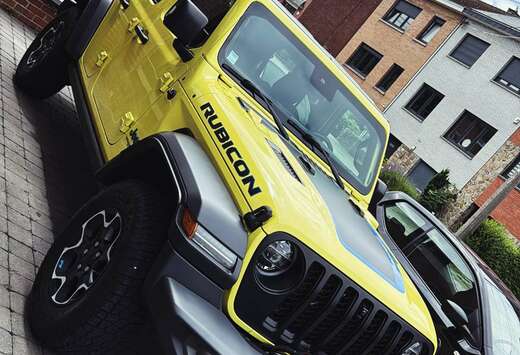Jeep PHEV 2.0 Turbo 4xe Rubicon