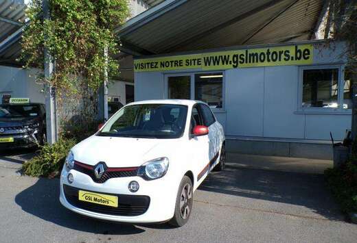Renault 1.0TCe 71cv Blanc 01/18 68726km Clim USB Blue ...