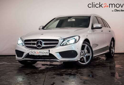 Mercedes-Benz C 180 d Business Solution AMG