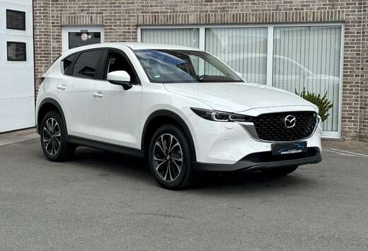 Mazda CX-5 2.0 M-HYBRID ADVANTAGE / 360 camera / Fabr ...