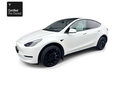 Tesla Long Range AWD/Certified Pre owned/20\'\'