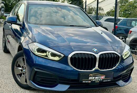 BMW 116 dA AdBlue (EU6AP)