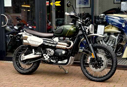 Triumph 1200 XC ***MOTO VERTE***
