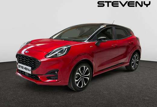 Ford ST LINE 1.0 Ecoboost mHEV 125cv AUTO