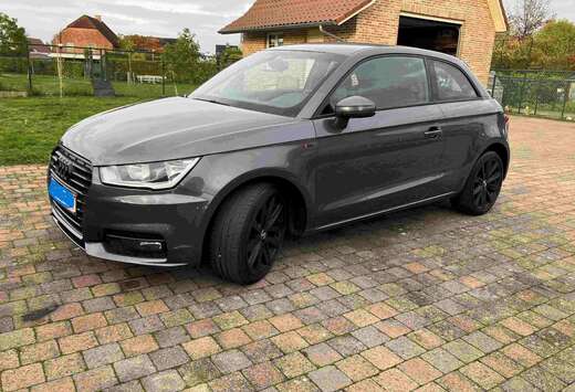 Audi A1 1.0 TFSI Sportback S-line Ultra