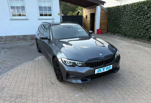 BMW Touring 318 dA MHEV M Sport/Leder/pdc V&A/Blackli ...