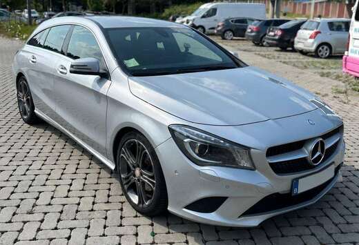 Mercedes-Benz CLA 200 d Shooting Brake Urban 7G-DCT