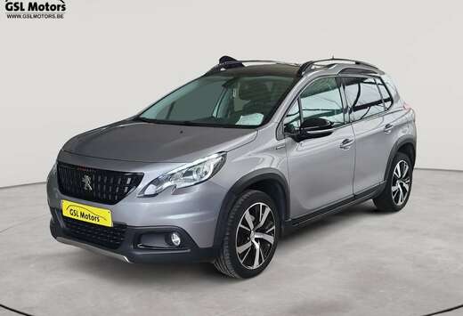 Peugeot 1.2 110cv Automatique gris GT Line 07/19 Airc ...