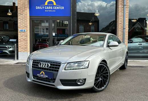 Audi 2.0 TDi *Cuir *Bi Xenon *Navi *Camera *Carnet FU ...