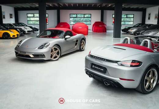 Porsche 718 GTS 4.0 25 YEARS PDK N 375 / 1250EX