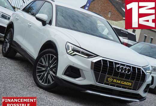 Audi 40 TFSI QUATTRO S TRONICGPS-CUIR-LED-CLIM