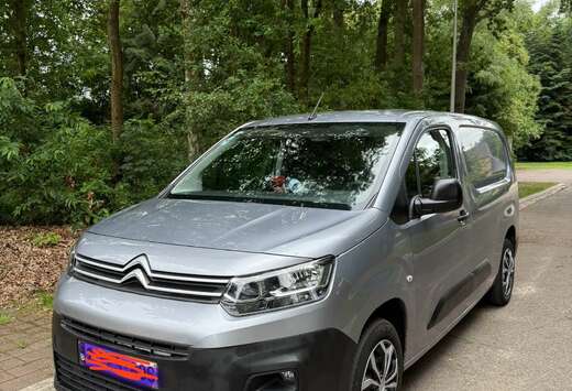 Citroen 1.5 BlueHDi 100 XL EHZ Control Variospace