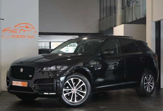 Jaguar 20d AWD R-Sport Aut Pano Navi Cam CruiseC Gara ...