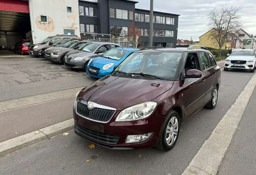 Skoda Fabia SW 1.2 CR TDi Ambiente DPF