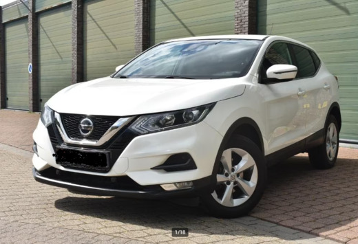 Nissan Qashqai 1.3 DIG-T N-TEC