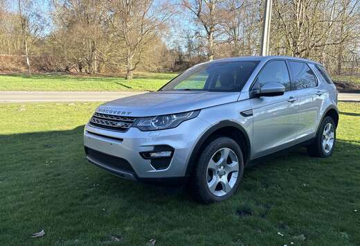 Land Rover Discovery Sport 2.0 TD4 E-Capability HSE L ...