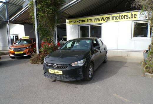 Opel 1.5 102cv noir 01/21 Airco Capteurs Cruise Radio