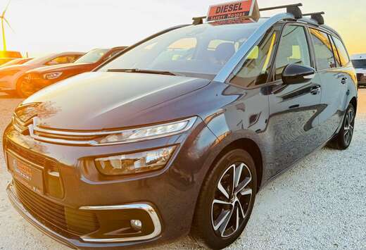 Citroen C4 Spacetourer 1.5 BlueHDi Shine automatiques ...