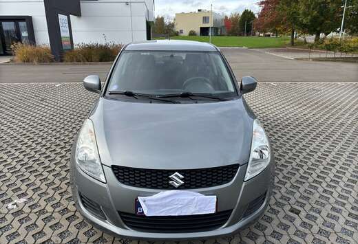 Suzuki Swift+1.2i+GA