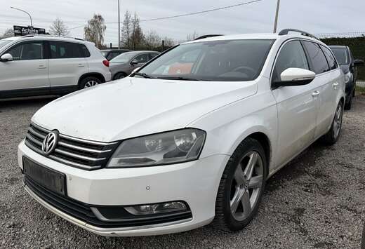 Volkswagen Passat SW 2.0 CR TDi Comfortline BMT DSG